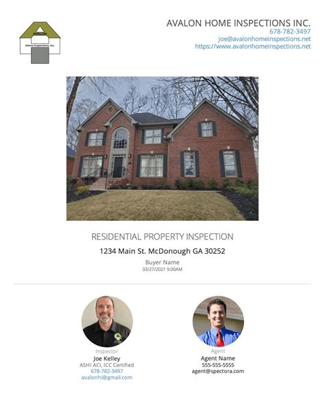 home inspections avondale estates ga|The Best Home Inspection in Atlanta, GA .